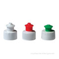 pull-push plastic cap &bottle cover with high quality